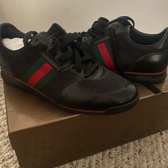 Gucci Shoes Mens Gucci Sneakers Poshmark
